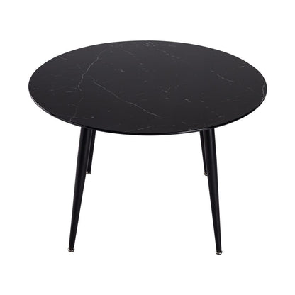 Marble Mania Round Table