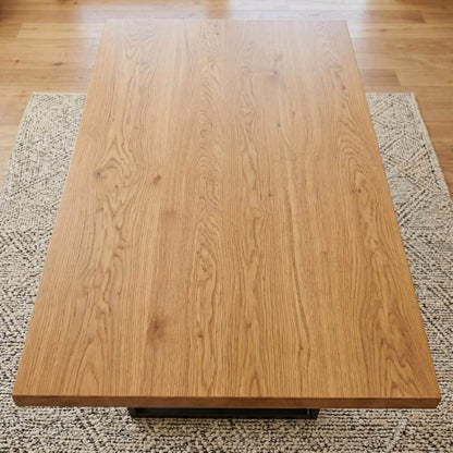 Venice Rectangular Dining Table 170cm Natural