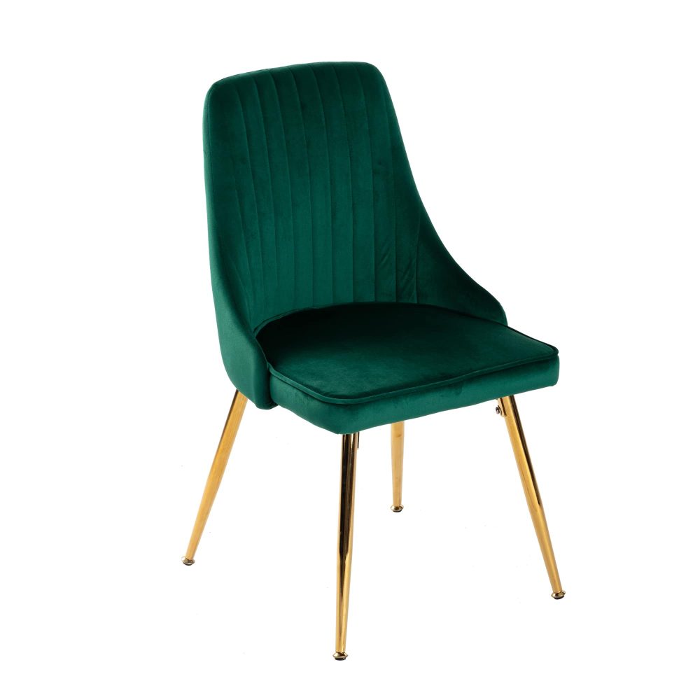 Gourmet Glamour: The Natural&Velvet Dining Set