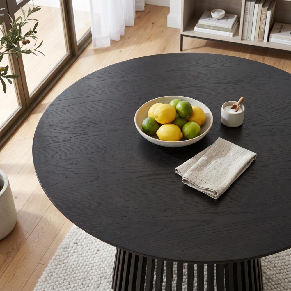 Palmer Sleek Silhouette Dining Table