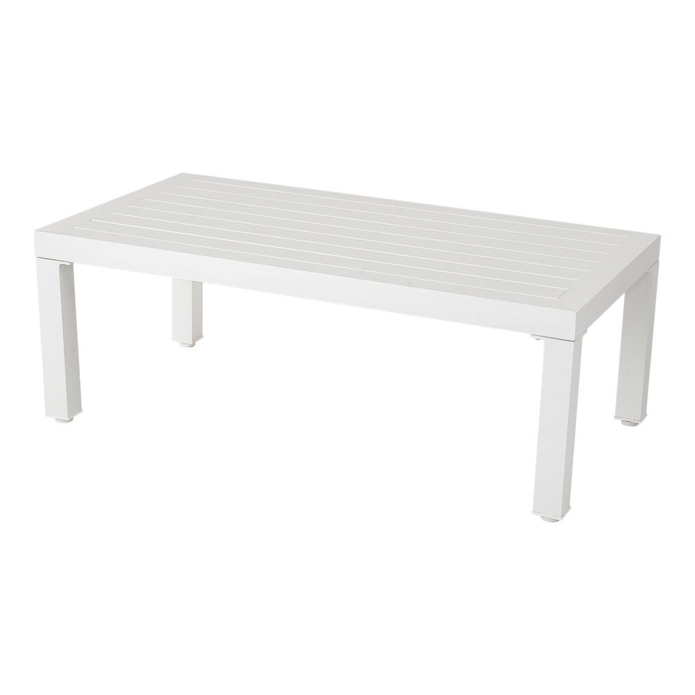 Alfresco 5-Seater Deep-Seated Patio Set – White