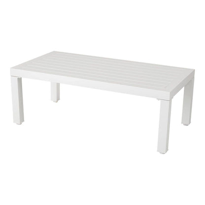 Alfresco 5-Seater Deep-Seated Patio Set – White