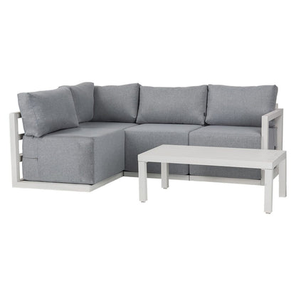 Four-Seat Alfresco Harmony Set – White