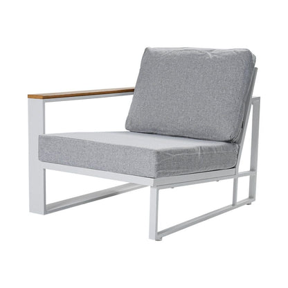 5 Seater Grandeur Lounge Suite – White
