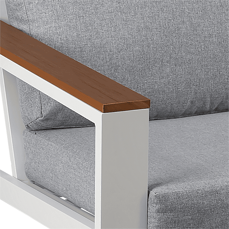 5 Seater Grandeur Lounge Suite – White