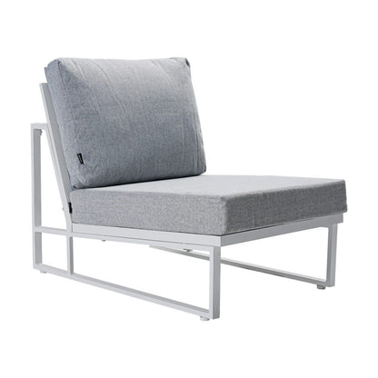 5 Seater Grandeur Lounge Suite – White