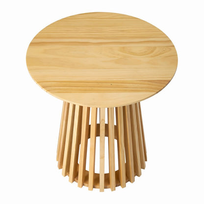 Palmer Timber Tally Natural Side Table