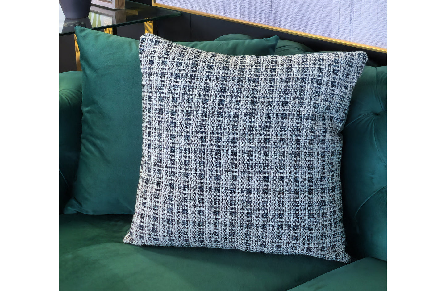 Woven Texture Designer Cushion