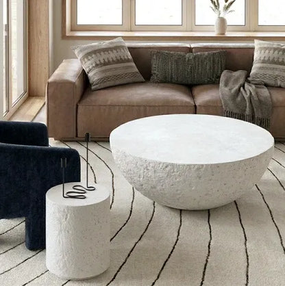 Interior Ave - Lunar Stone Coffee Table - Fossil