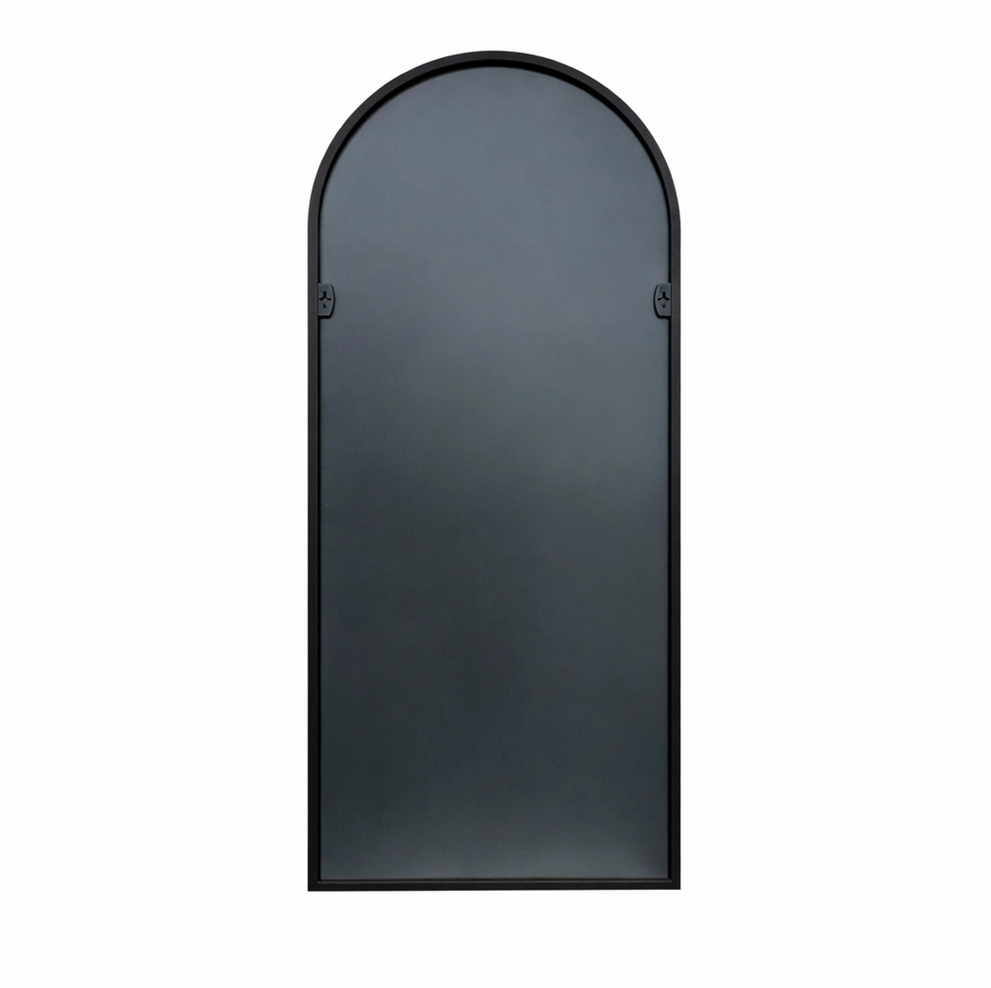 Interior Ave - Halo Arched Floor Length Mirror – Black | Signature Series