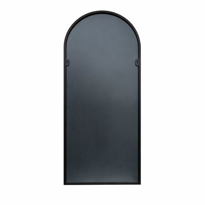 Interior Ave - Halo Arched Floor Length Mirror – Black | Signature Series