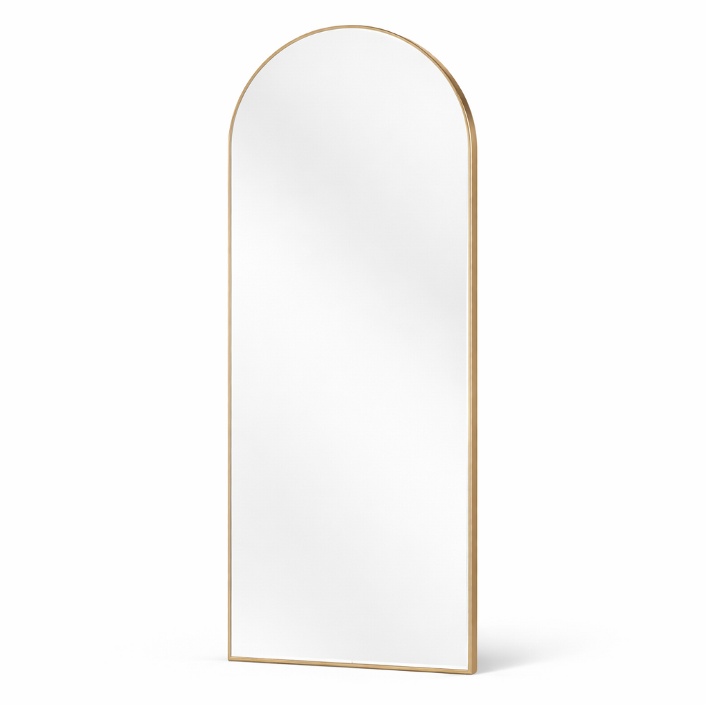 Interior Ave - Halo Arched Floor Length Mirror – Gold | Signature Series