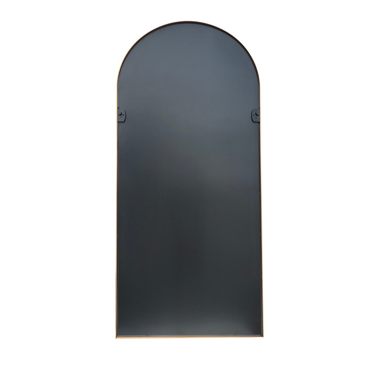 Interior Ave - Halo Arched Floor Length Mirror – Gold | Signature Series