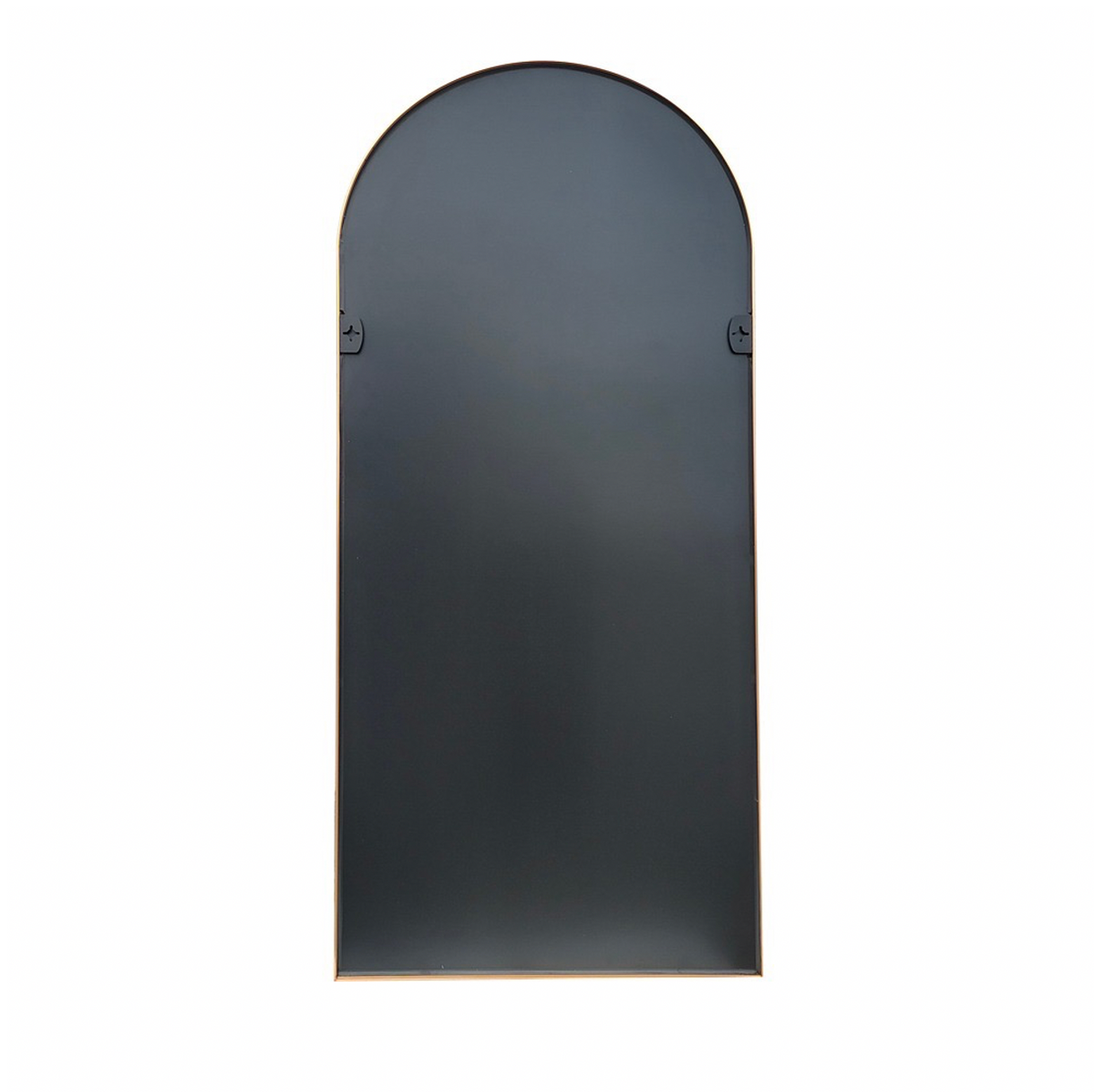 Interior Ave - Halo Arched Floor Length Mirror – Gold | Signature Series