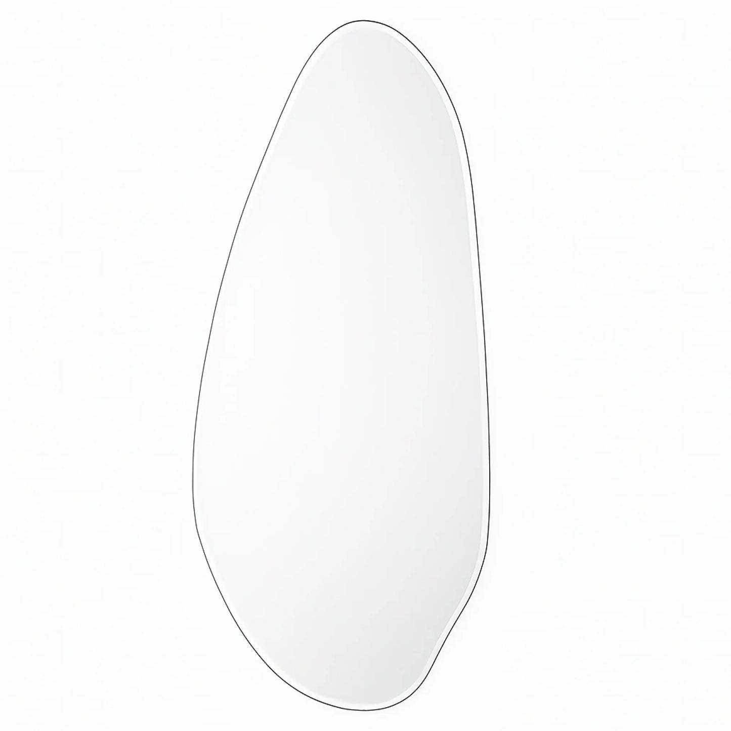 Interior Ave - Jewel Irregular LED Wall Mirror – Backlit Statement Mirror
