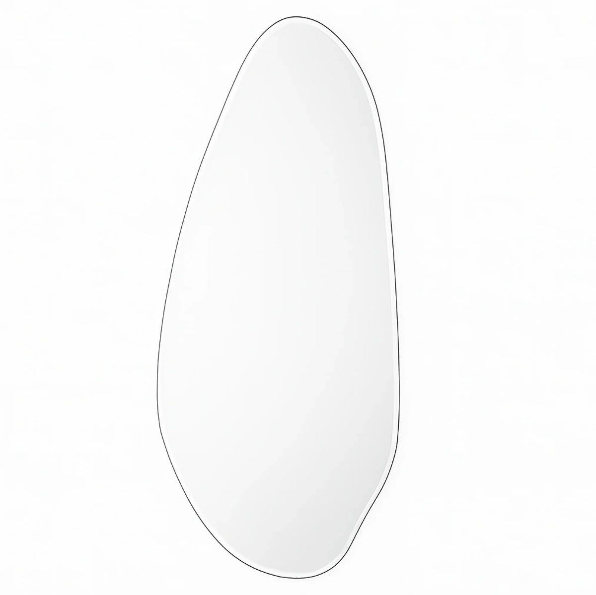 Interior Ave - Jewel Irregular LED Wall Mirror – Backlit Statement Mirror