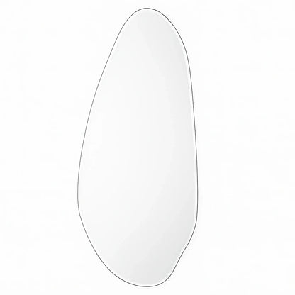 Interior Ave - Jewel Irregular LED Wall Mirror – Backlit Statement Mirror