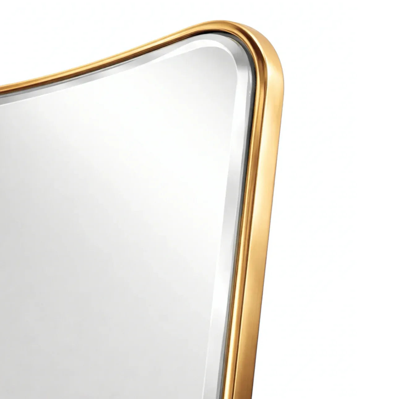 Interior Ave - Pierre Full Length Gold Frame Wall Mirror — Classic Statement