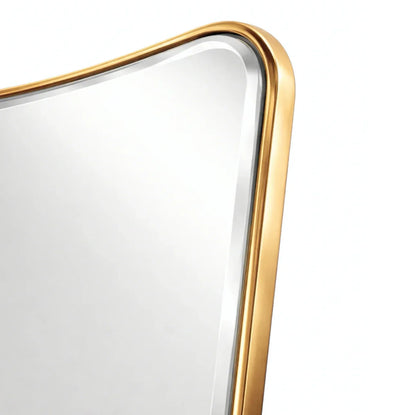 Interior Ave - Pierre Full Length Gold Frame Wall Mirror — Classic Statement