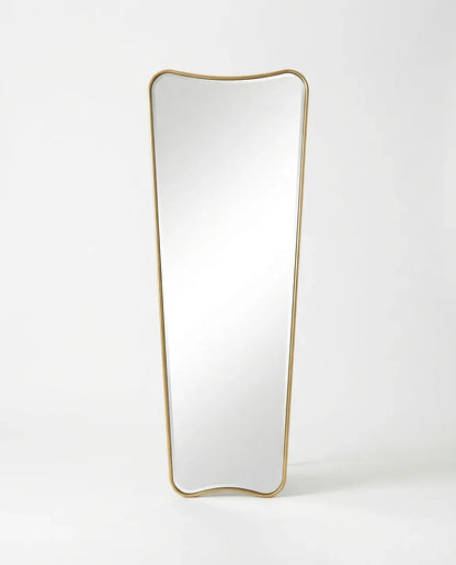 Interior Ave - Pierre Full Length Gold Frame Wall Mirror — Classic Statement