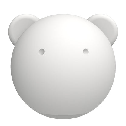 Kreafunk Kids Blob Lamp - White / Moon Grey