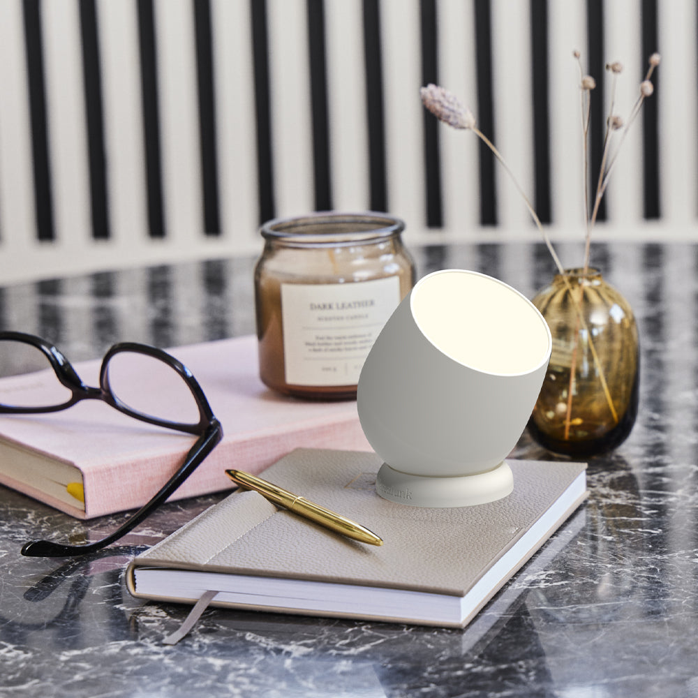 Kreafunk Beam Lamp, Portable And Rechargeable - White