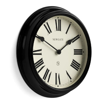 Newgate Notting Hill Wall Clock-Black
