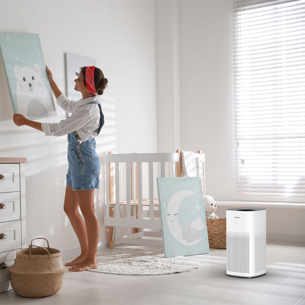 Ionmax Lavish ION350 Smart Antibacterial HEPA Air Purifier