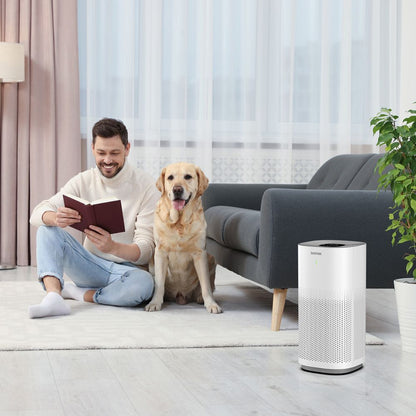 Ionmax Lavish Plus ION530 Smart Antibacterial HEPA Air Purifier