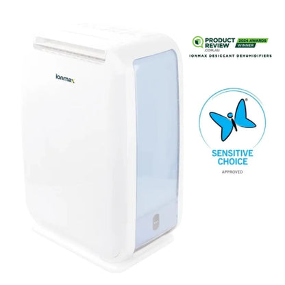 Ionmax ION610 6L/day Desiccant Dehumidifier & Sensitive Choice Approved