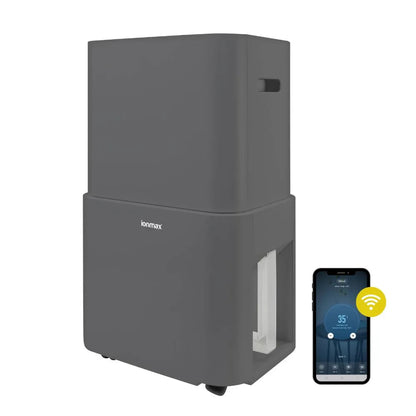 Ionmax Leone Pro ION626 25L/day 2 in 1  Compressor Dehumidifier & Air Purifier