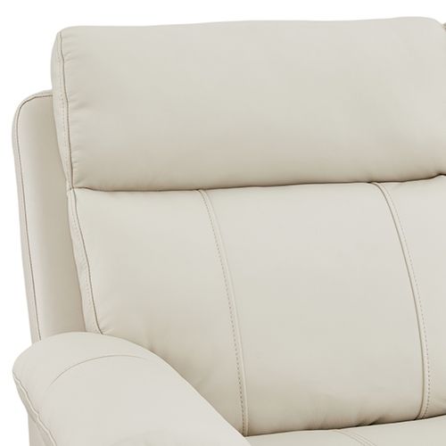 2 Seater Top Grain Leather Electric Recliner Sofa