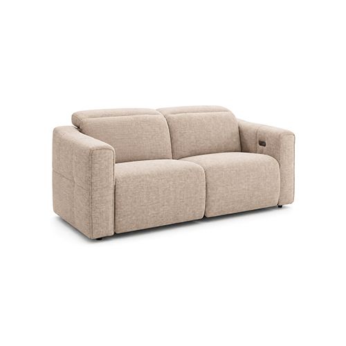 Multiple Seater Fabric Power Recliner with Power Headrest & Zero-Wall Design