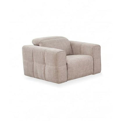 Multiple Seater Fabric Power Recliner with Power Headrest & Zero-Wall Design