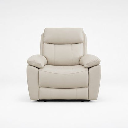 Multiple Seater Top Grain Leather Electric Recliner Sofa