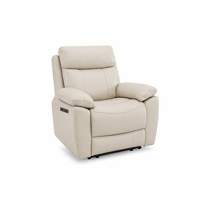 Multiple Seater Top Grain Leather Electric Recliner Sofa