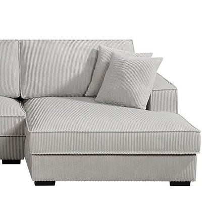 Modular Fabric Chaise Sofa
