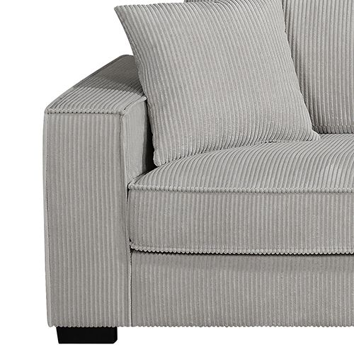 Modular Fabric Chaise Sofa
