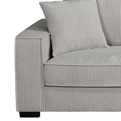 Modular Fabric Chaise Sofa