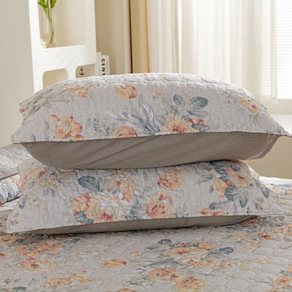 100% Cotton Lightly Quilted Coverlet Set Cassidy Queen 230 x 250 cm