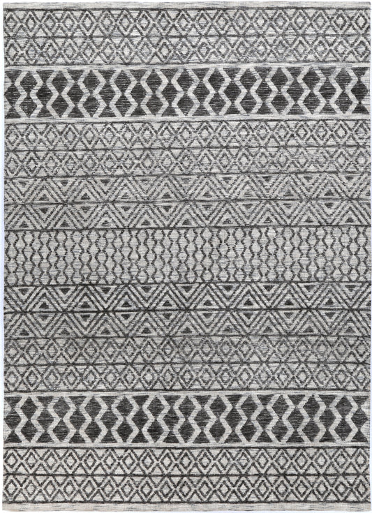 Amritsar AMRI04 Charcoal & Beige 240x330