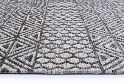 Amritsar AMRI04 Charcoal & Beige 240x330