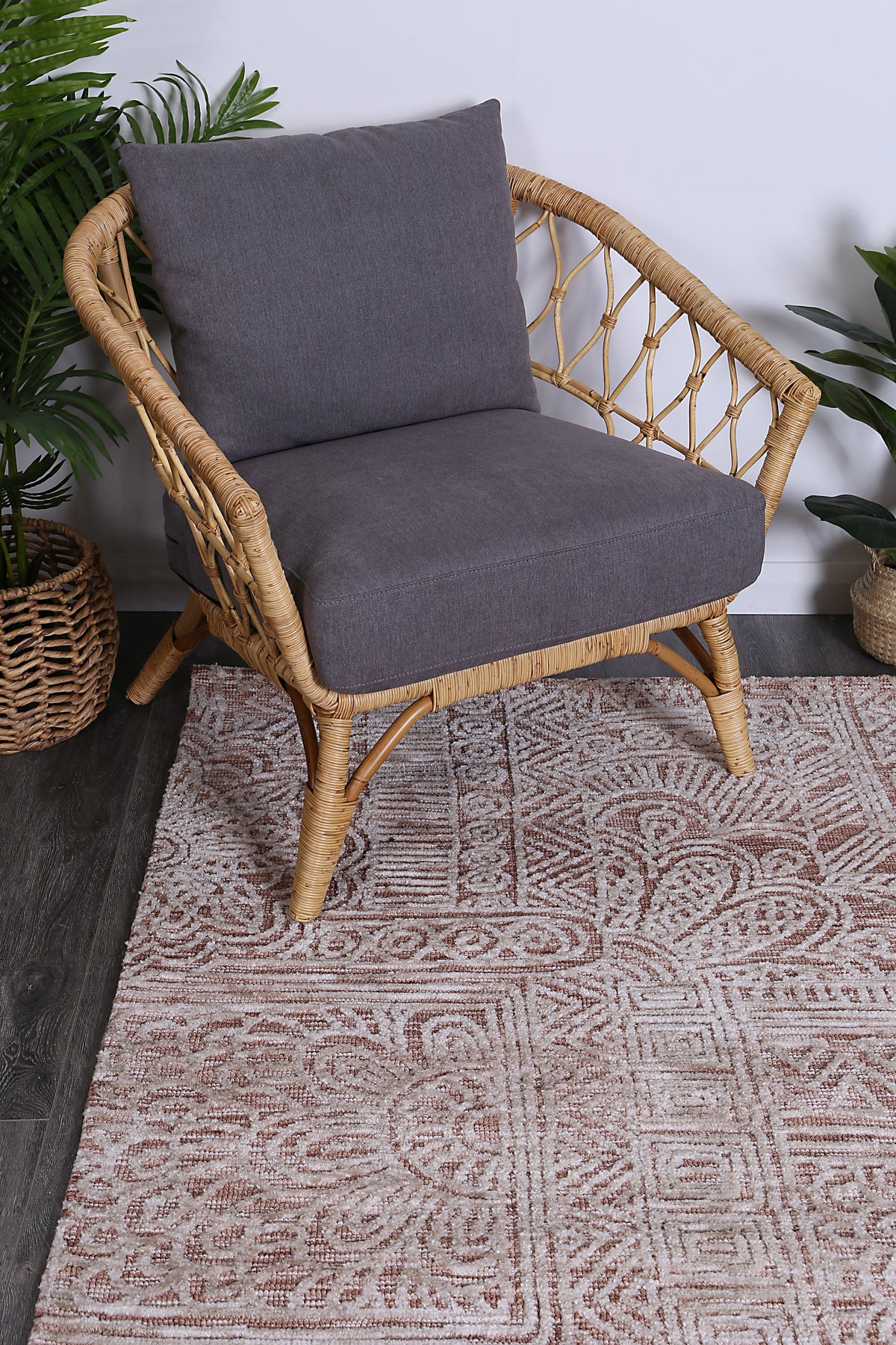 Amritsar Newburg Rust Tribal Rug 240X330