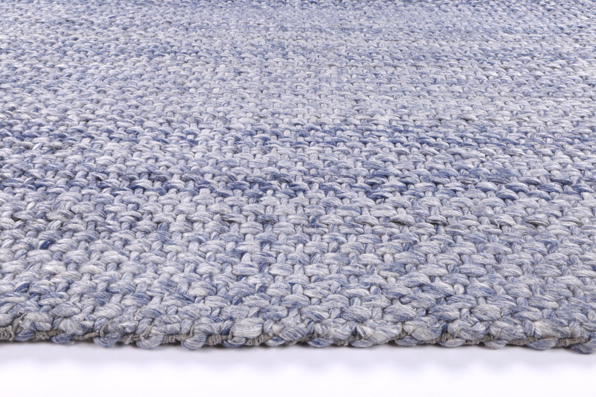 Harlow Chignon Blue Wool Blend Rug 240X330