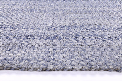 Harlow Chignon Blue Wool Blend Rug 240X330