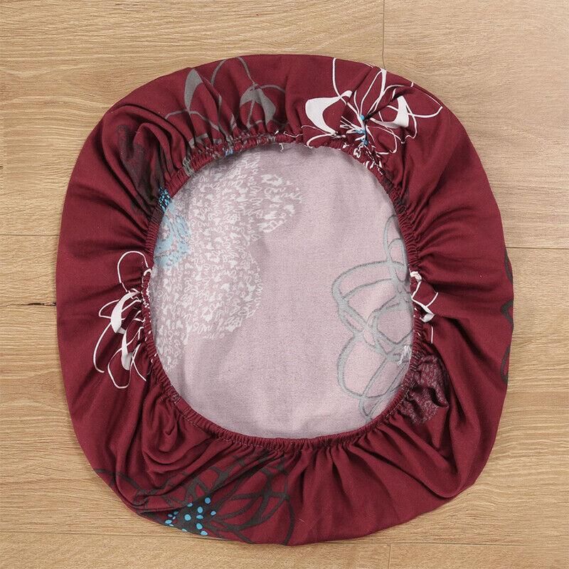 Stretch Dining Chair Seat Covers Removable Seat Cushion Slipcovers Protector - I