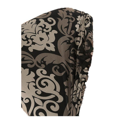 Stretch Dining Chair Seat Covers Removable Seat Cushion Slipcovers Protector - I