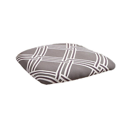 Stretch Dining Chair Seat Covers Removable Seat Cushion Slipcovers Protector - I
