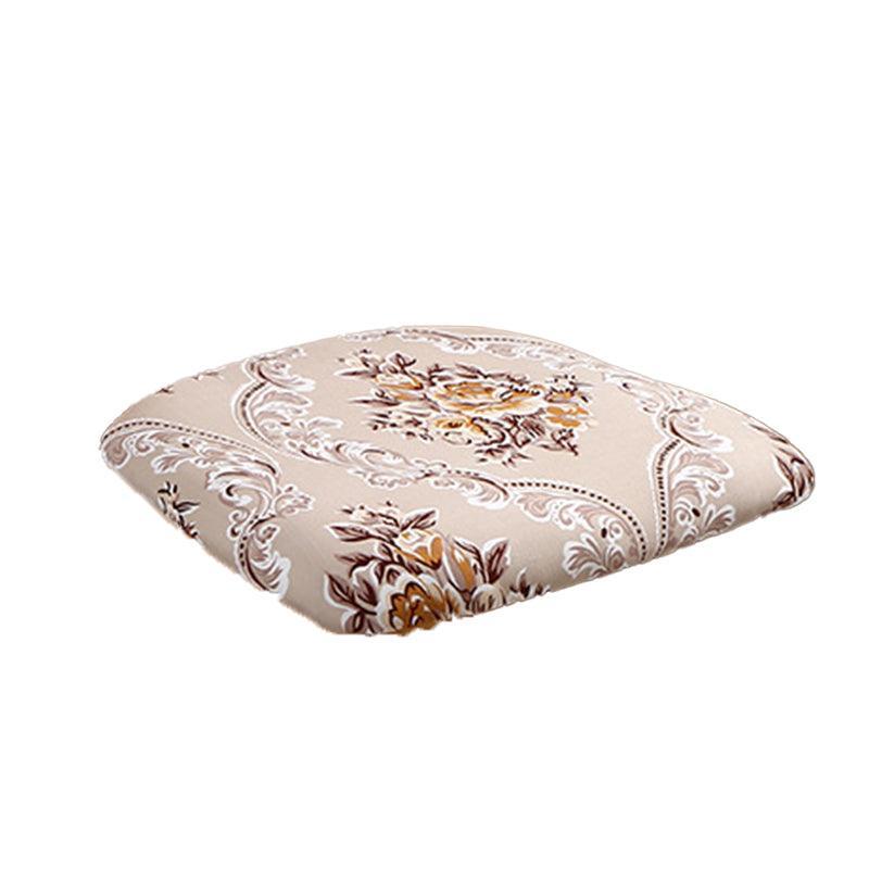 Stretch Dining Chair Seat Covers Removable Seat Cushion Slipcovers Protector - I