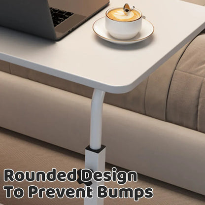 Laptop Desk Adjustable Height Mobile Side Table Ergonomic Design Stable Durable
